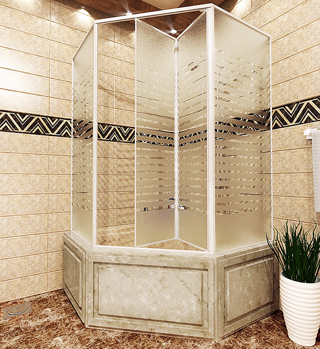 Shower Rooms - Rolling Shutter